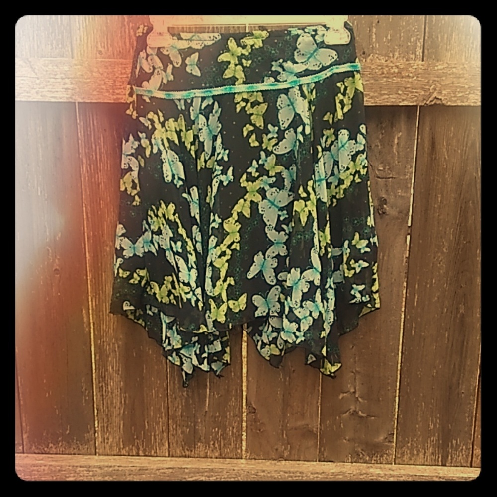 Butterfly Skirt